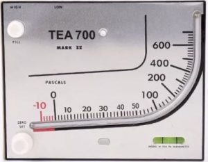 U-type Manometer for Filter