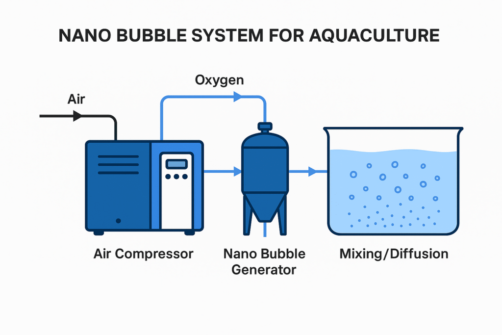 Aquaculture System Design and Services, Smart Feeding Systems,water quality monitoring,nano bubble Oxygenation