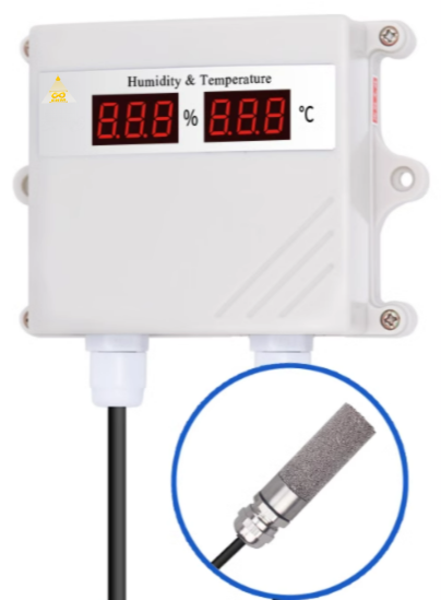 Temperature and Humidity sensor