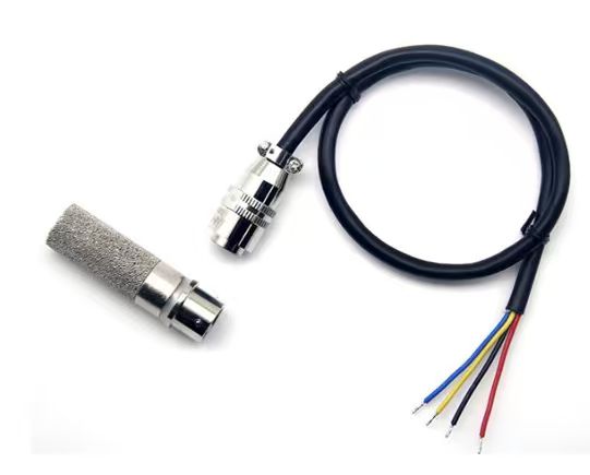 temperature and humidity sensor certified humidity sensor Thailand temperature sensor calibration Thailand cleanroom temperature humidity monitoring hospital HVAC sensor certified high accuracy RH sensor with certificate compared with international brand humidity sensor 