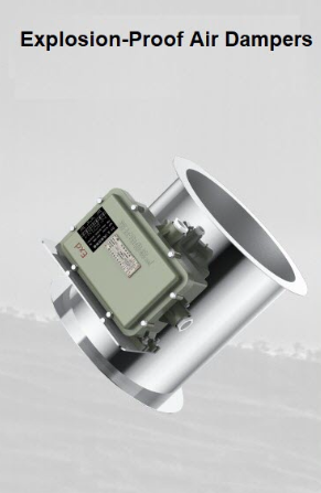 Explosion proof Air damper