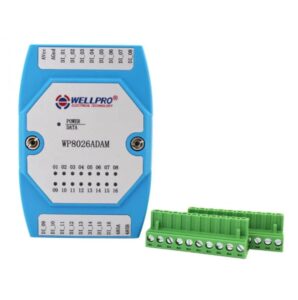 WP8026ADAM_16-DI-RS485-modbus_ENM WellPro WP8026ADAM โมดูล Digital Input 16 ช่อง RS-485 Modbus RTU