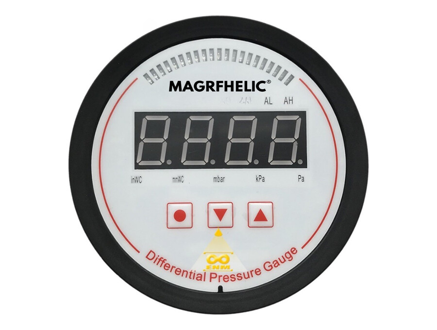 เกจวัดความดันต่างระบบดิจิทัล ENM TS-4000 MAGRFHELIC
